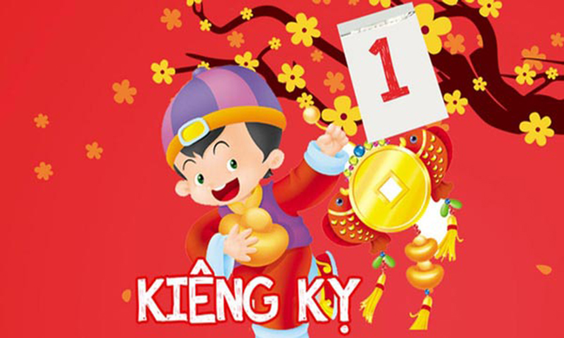 NHỮNG ĐIỀU KIÊNG KỴ CẦN THIẾT CHO NGÀY MÙNG MỘT