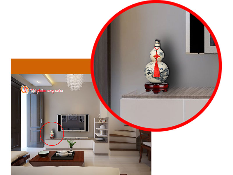 HỒ LÔ ĐẾ TINH HÓA GIẢI NHÀ PHẠM PHẢI SAO NGŨ HOÀNG SÁT