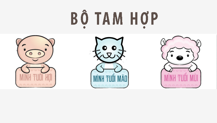 Tam hợp Hợi Mão Mùi và những điều ít ai biết