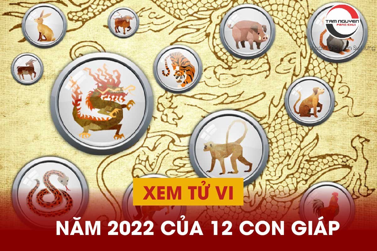 Xem tử vi 12 con giáp năm 2022 đầy đủ, chi tiết (Phần 2)