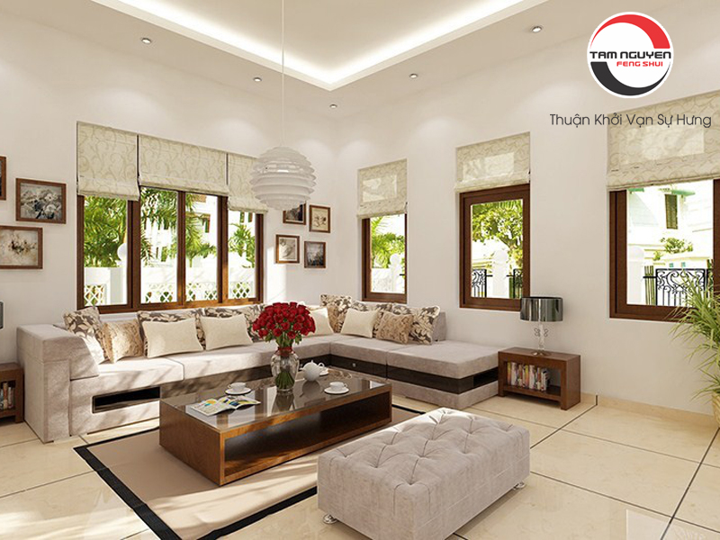 CÁC LỖI PHONG THỦY THƯỜNG GẶP