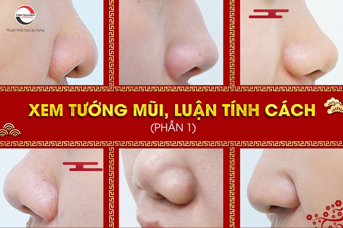 TƯỚNG PHỤ NỮ MŨI TO MÔI DÀY THỂ HIỆN PHÚC HẬU VÀ MAY MẮN