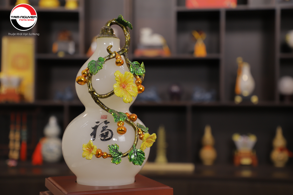 Ý nghĩa và công dụng của Hồ lô Ngũ Phúc trong phong thủy