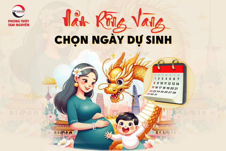 NĂM RỒNG VÀNG - CHỌN NGÀY DỰ SINH