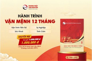 Tặng Kèm Vận Mệnh 6 Tháng Cuối 2025 Khi Đăng Ký Hồ Sơ 2026