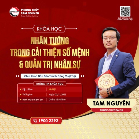 Khoá Học Nhân Tướng