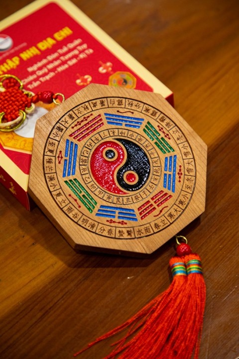 Gương Bát Quái Ngũ Hành-image-1