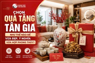 CHỌN QUÀ TẶNG TÂN GIA NHƯ THẾ NÀO ĐỂ VỪA ĐẸP, Ý NGHĨA VỪA HỢP PHONG THỦY?