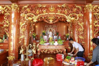 TRỌN NGHĨA CỘI NGUỒN TẠI TỪ ĐƯỜNG NGUYỄN GIA