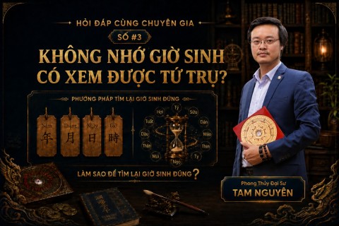 [Q&A] Không nhớ giờ sinh có xem được Bát Tự Tứ Trụ không?