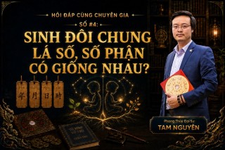 [Q&A] Sinh đôi cùng ngày cùng giờ, số phận có giống hệt nhau không?