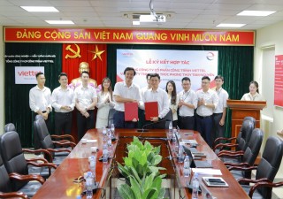 VIETTEL CONSTRUCTION VÀ PHONG THỦY TAM NGUYÊN CHÍNH THỨC KÝ KẾT HỢP TÁC CHIẾN LƯỢC LÂU DÀI