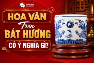 HOA VĂN TRÊN BÁT HƯƠNG CÓ Ý NGHĨA GÌ?