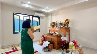 PHONG THỦY TAM NGUYÊN THAM DỰ LỄ NHẬP TRẠCH CỦA GIA CHỦ TẠI HÀ NỘI