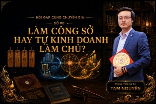 [Q&A] Làm sao để biết mình hợp làm văn phòng hay tự kinh doanh qua lá số Tứ Trụ?
