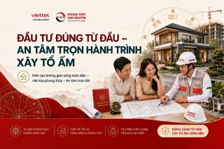 NGÔI NHÀ THỊNH VƯỢNG – GIẢI PHÁP XÂY NHÀ ĐỒNG BỘ TỪ PHONG THỦY ĐẾN THI CÔNG