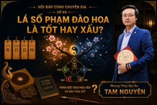 [Q&A] Thế nào là lá số "phạm đào hoa"? Phân biệt Đào hoa tốt và Đào hoa sát