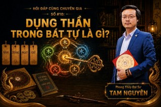 [Q&A] "Dụng thần" trong Bát Tự là gì? Tại sao chuyên gia luôn tìm Dụng thần thay vì chỉ phán giàu nghèo?