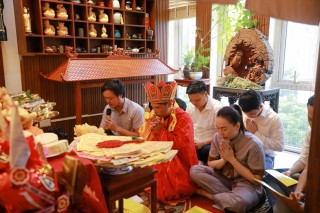 RẰM THÁNG 7 TẠI PHONG THỦY TAM NGUYÊN – THÀNH TÂM DÂNG LỄ, NGUYỆN CẦU BÌNH AN