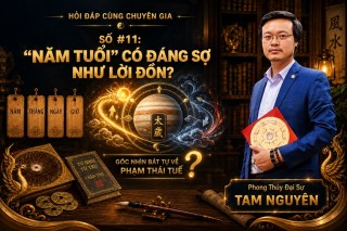 [Q&A] "Năm tuổi" (Phạm Thái Tuế) dưới góc nhìn Tứ Trụ có đáng sợ như lời đồn?