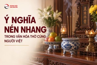 Ý NGHĨA NÉN NHANG TRONG VĂN HÓA THỜ CÚNG NGƯỜI VIỆT