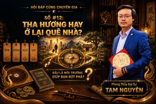[Q&A] Tha hương hay ở lại quê nhà giúp sự nghiệp phát triển tốt hơn?