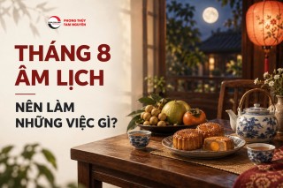 THÁNG 8 ÂM LỊCH NÊN LÀM NHỮNG VIỆC GÌ?