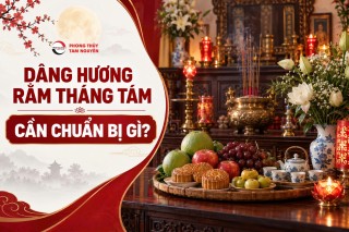 DÂNG HƯƠNG RẰM THÁNG TÁM CẦN CHUẨN BỊ GÌ?