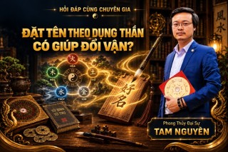 [Q&A] Đặt tên hay đổi tên theo Dụng thần Bát Tự có thực sự giúp thay đổi vận mệnh?