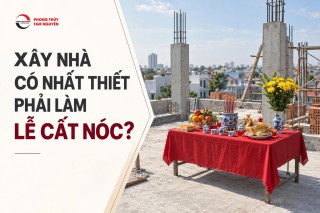 XÂY NHÀ CÓ NHẤT THIẾT PHẢI LÀM LỄ CẤT NÓC?