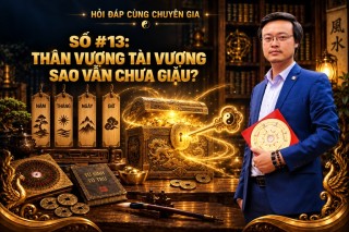 [Q&A] Lá số "Thân vượng Tài vượng" nhưng tại sao ngoài đời thực vẫn chưa giàu?
