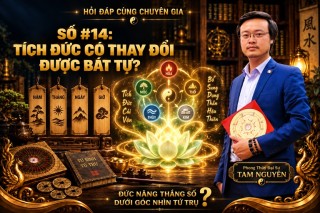 [Q&A] Vận mệnh đã định qua giờ sinh, tích đức làm thiện có thực sự thay đổi được Bát Tự?