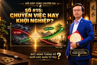 [Q&A] Muốn chuyển việc hoặc khởi nghiệp, xem Tứ Trụ có giúp chọn đúng thời điểm vàng?