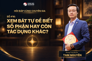 [Q&A] Xem Bát Tự là để biết trước số phận định sẵn hay còn có tác dụng nào khác?