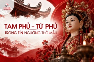 TAM PHỦ – TỨ PHỦ TRONG TÍN NGƯỠNG THỜ MẪU