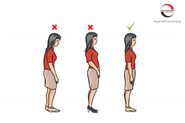 Thay đổi d&aacute;ng đứng